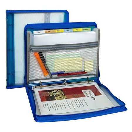 OFFICETOP Zippered Binder with Expanding File OF943770